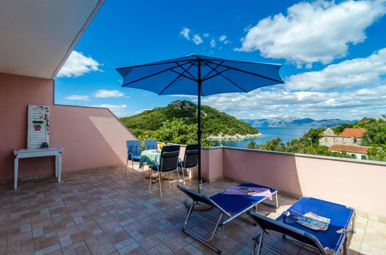 Apartment Bay Of Dreams Janjina Exterior photo