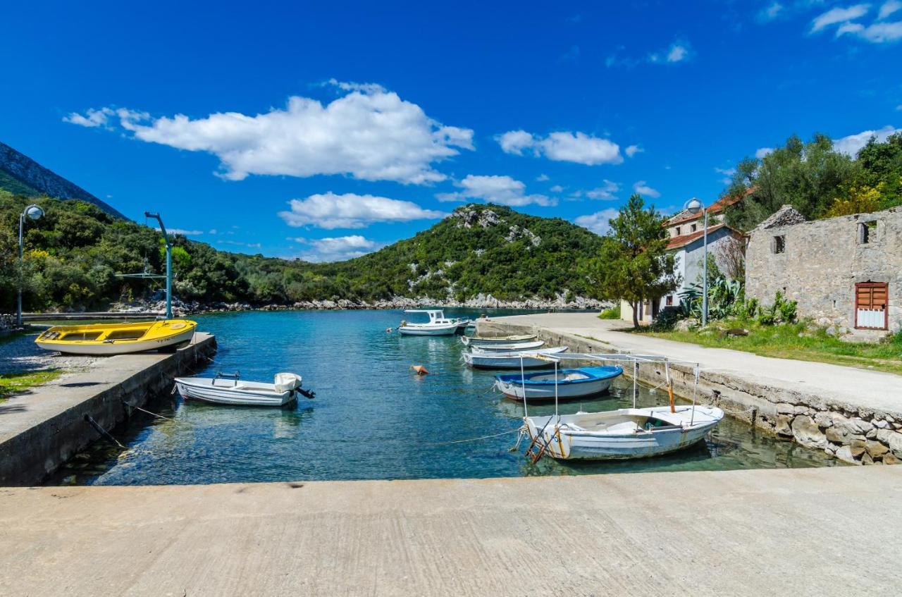 Apartment Bay Of Dreams Janjina Exterior photo