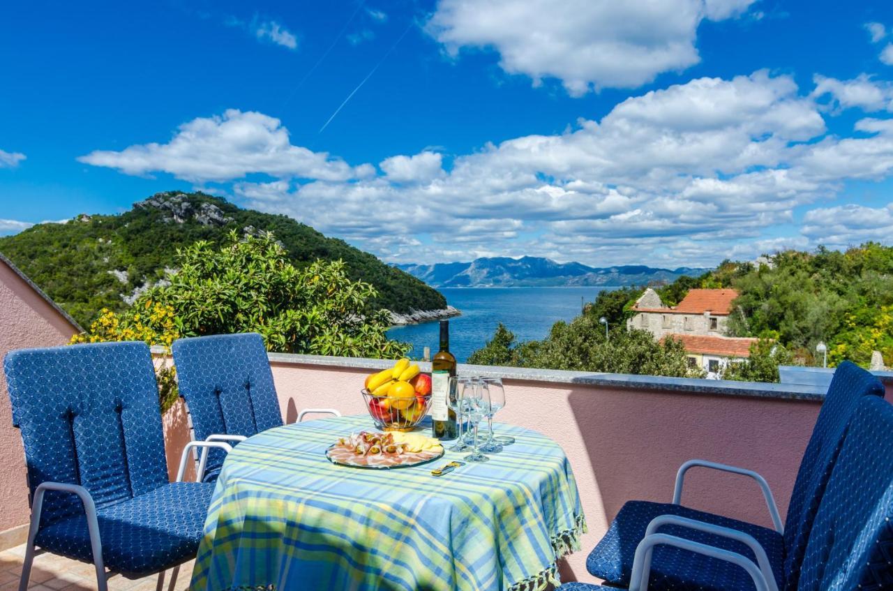 Apartment Bay Of Dreams Janjina Exterior photo